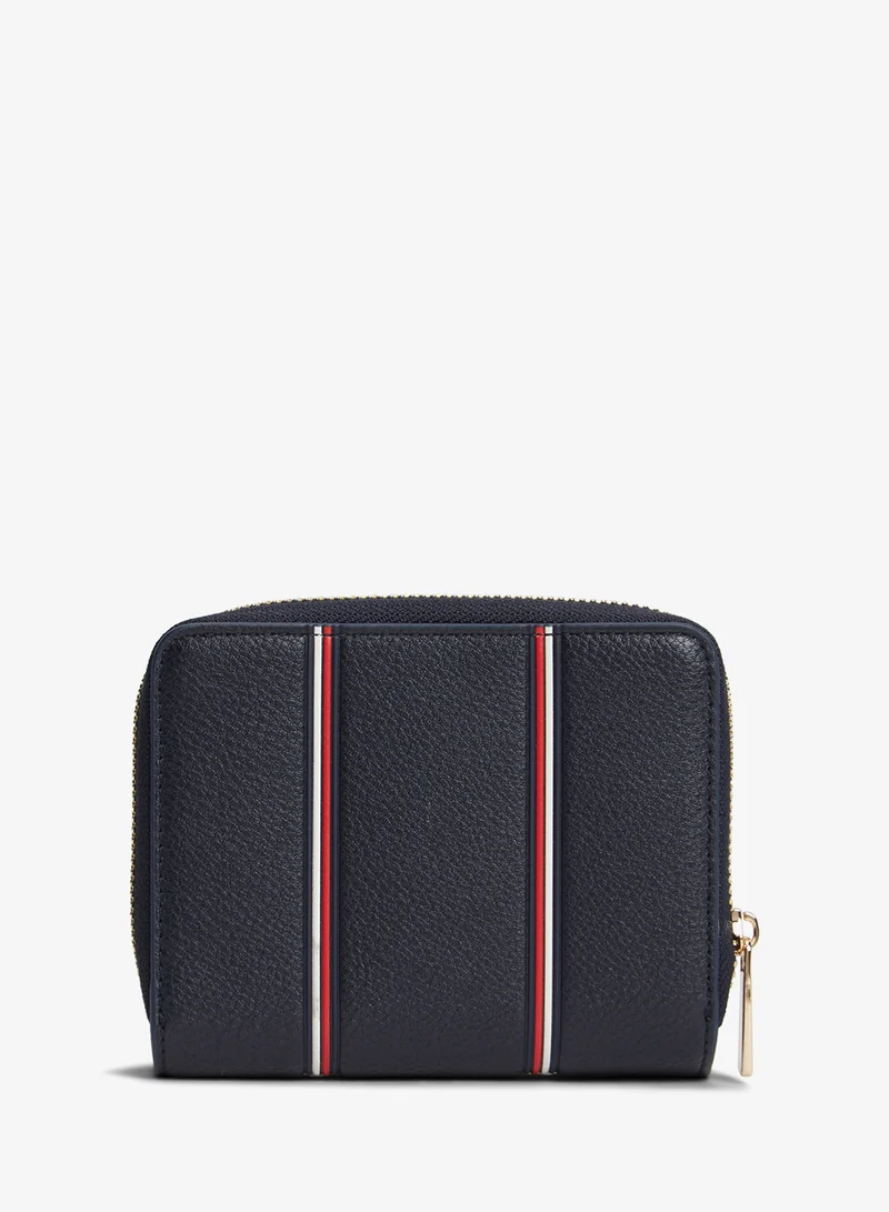 TOMMY HILFIGER  Icon Signature Zip-Around Wallet for Women | Best Price UAE